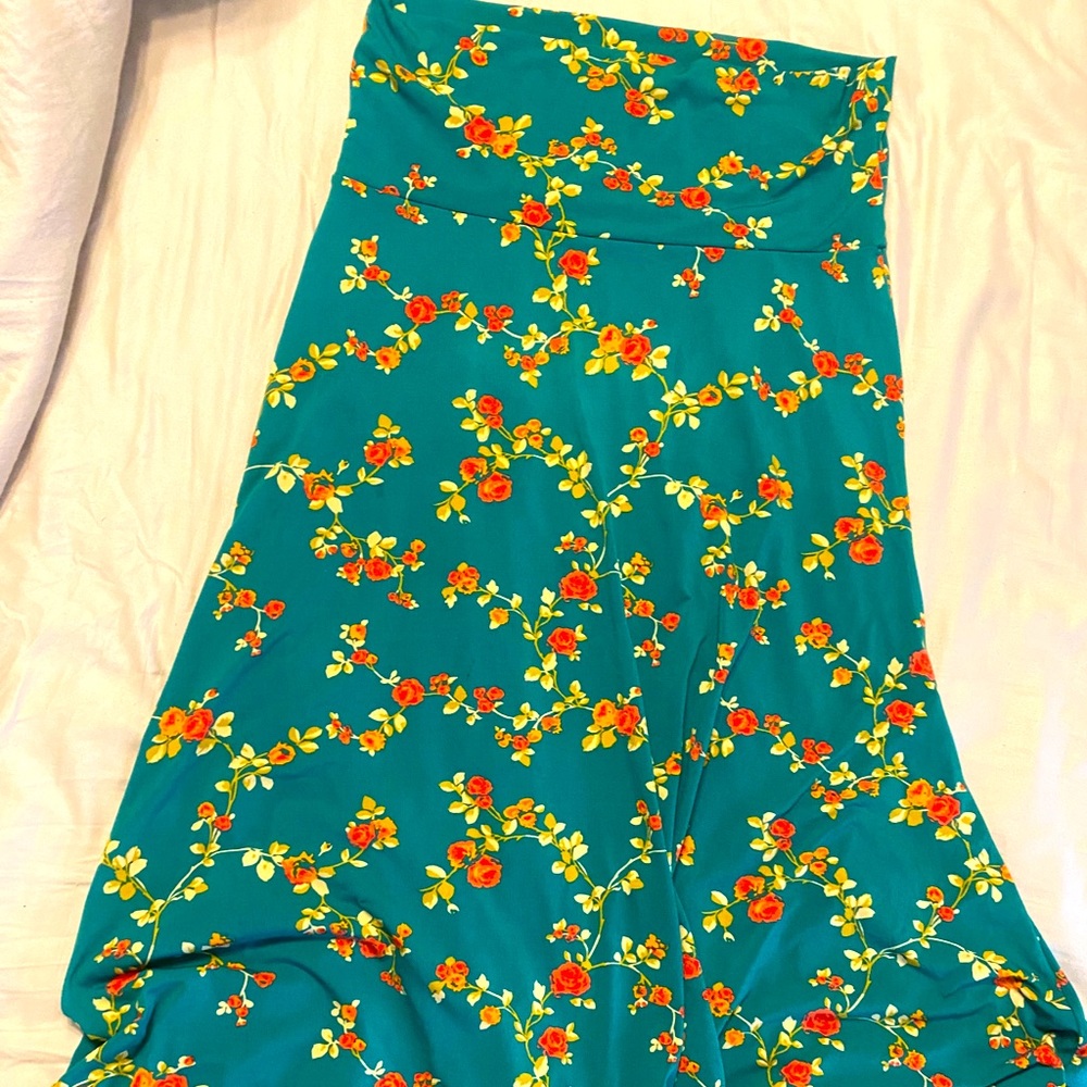 Lularoe maxi skirt